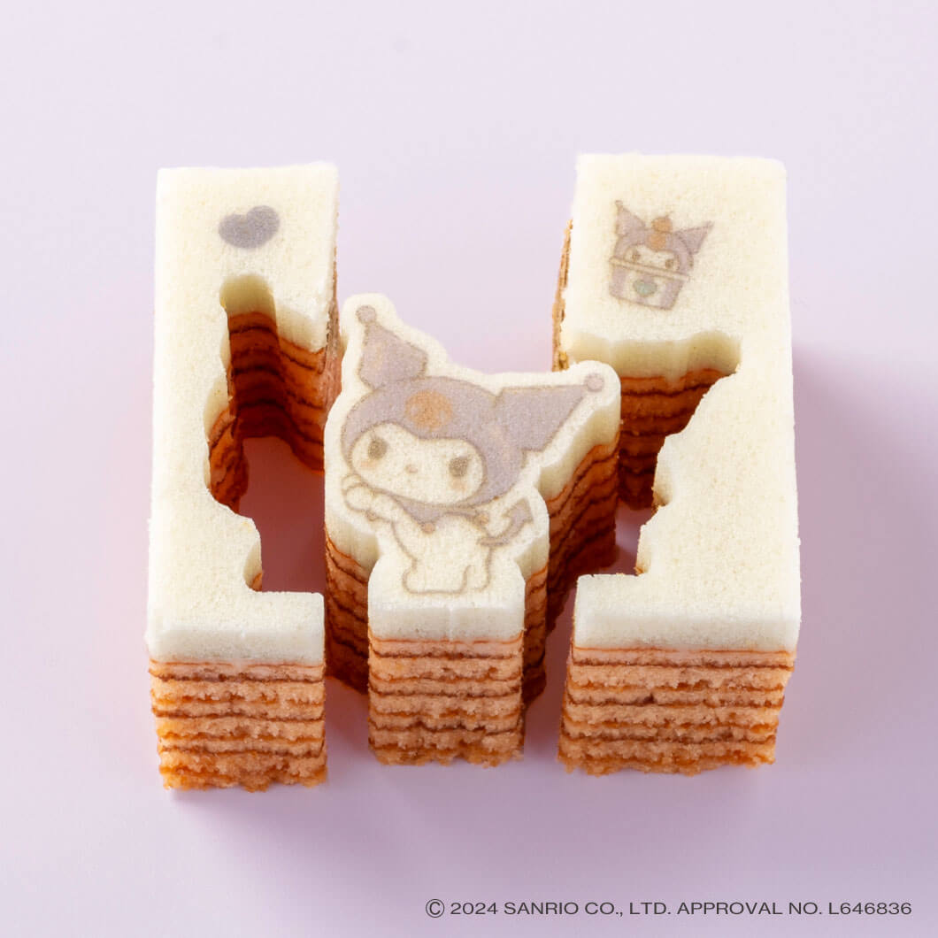クロミの型ぬきバウム（いちご味）(／袋無し)