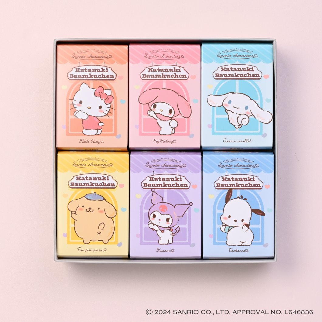 ●サンリオキャラクターズコレクションボックス　かまって！きゅん