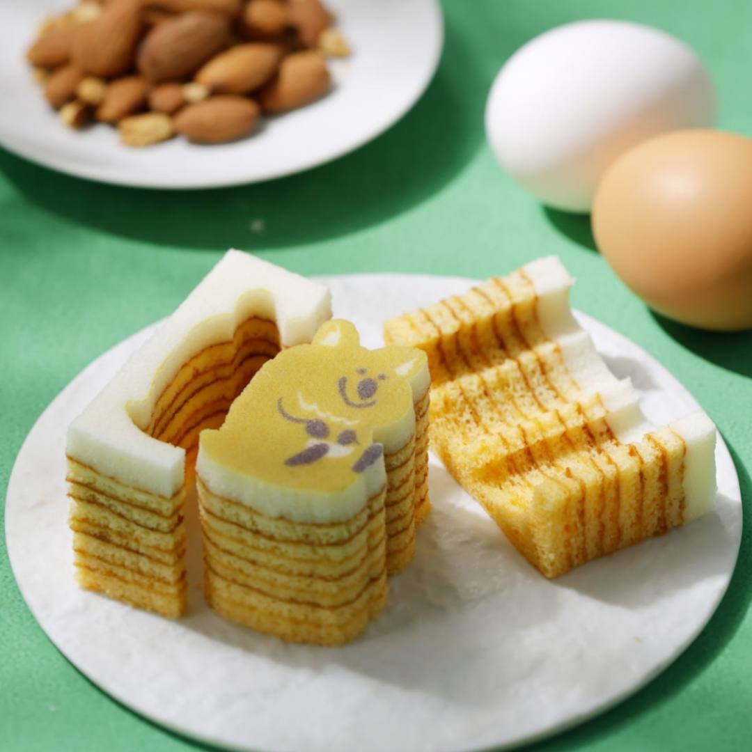 フクオッカのかたぬきバウム（プレーン）