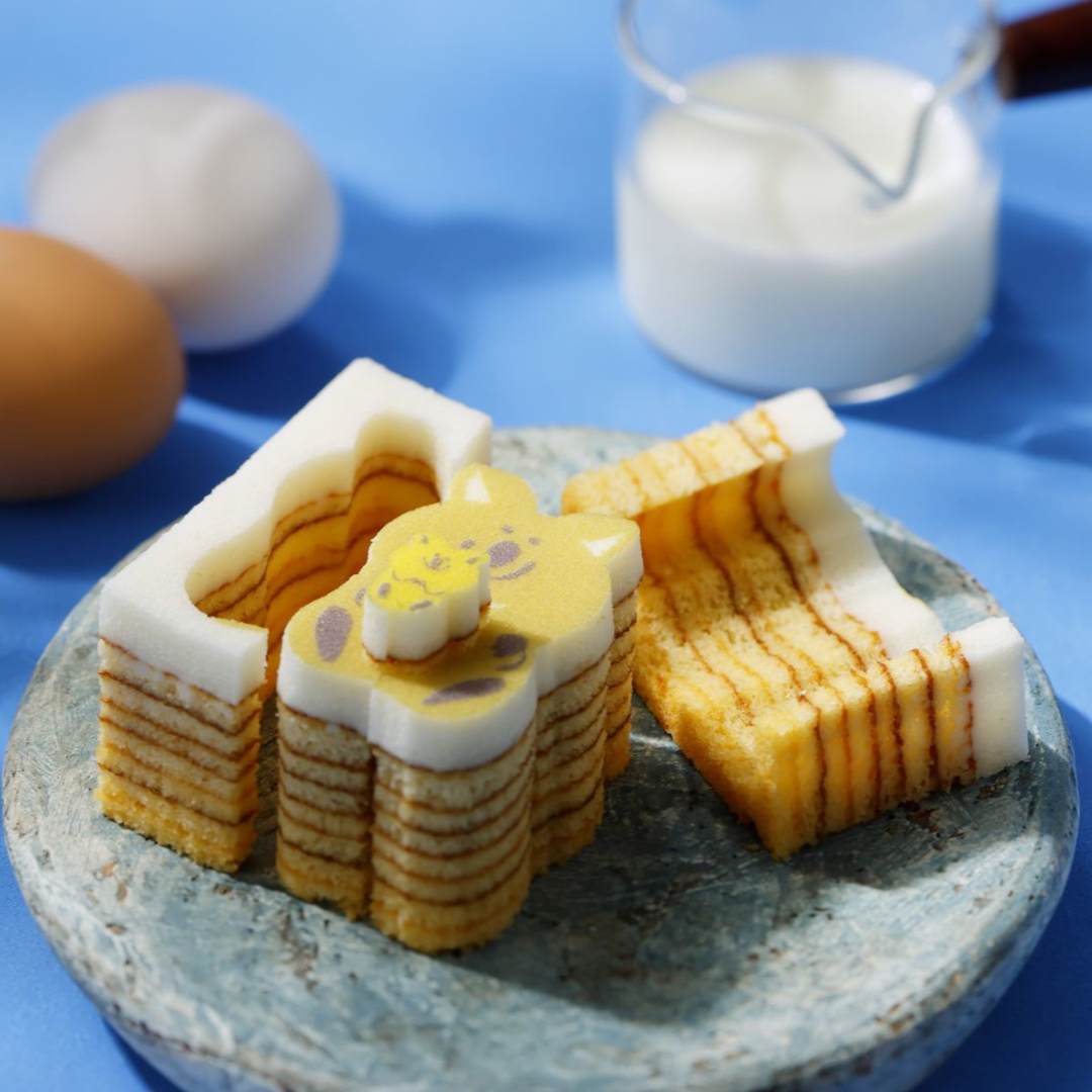 フクオッカのかたぬきバウム（ミルク）