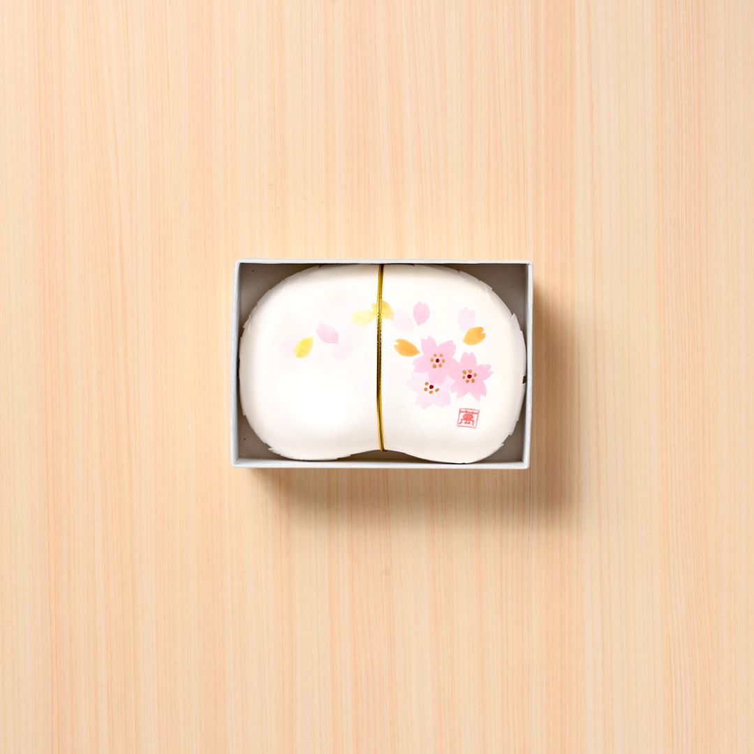 ●春豆（化粧箱入り）　絵柄：桜(／袋無し)