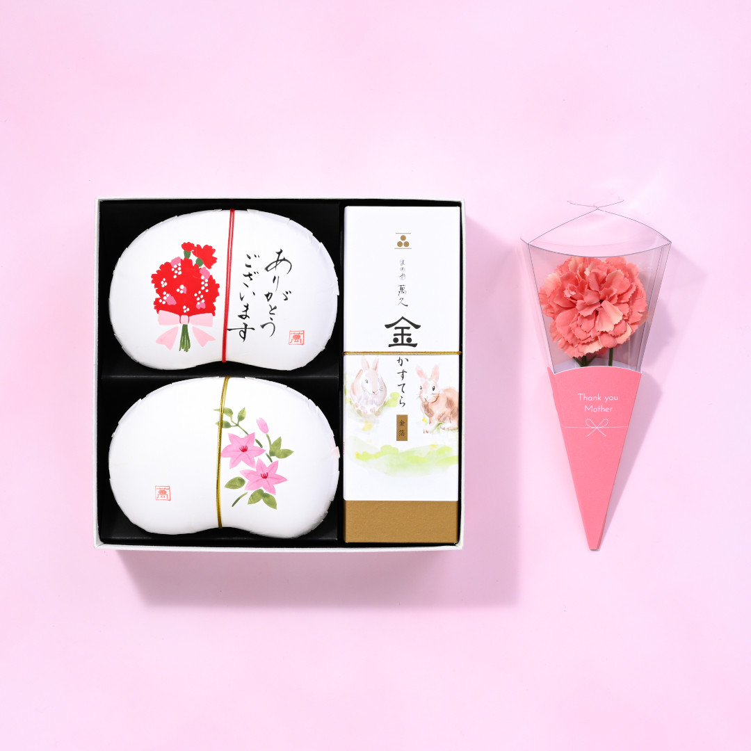●≪フラワー付き≫母の日ギフト【２】(／袋無し)