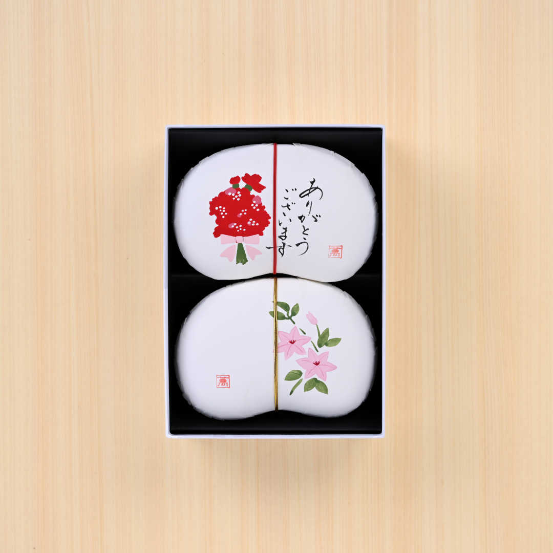 ●萬久の母の日の贈り物【華】(▼まめや金澤萬久手提げ袋（Ｍ）付き)