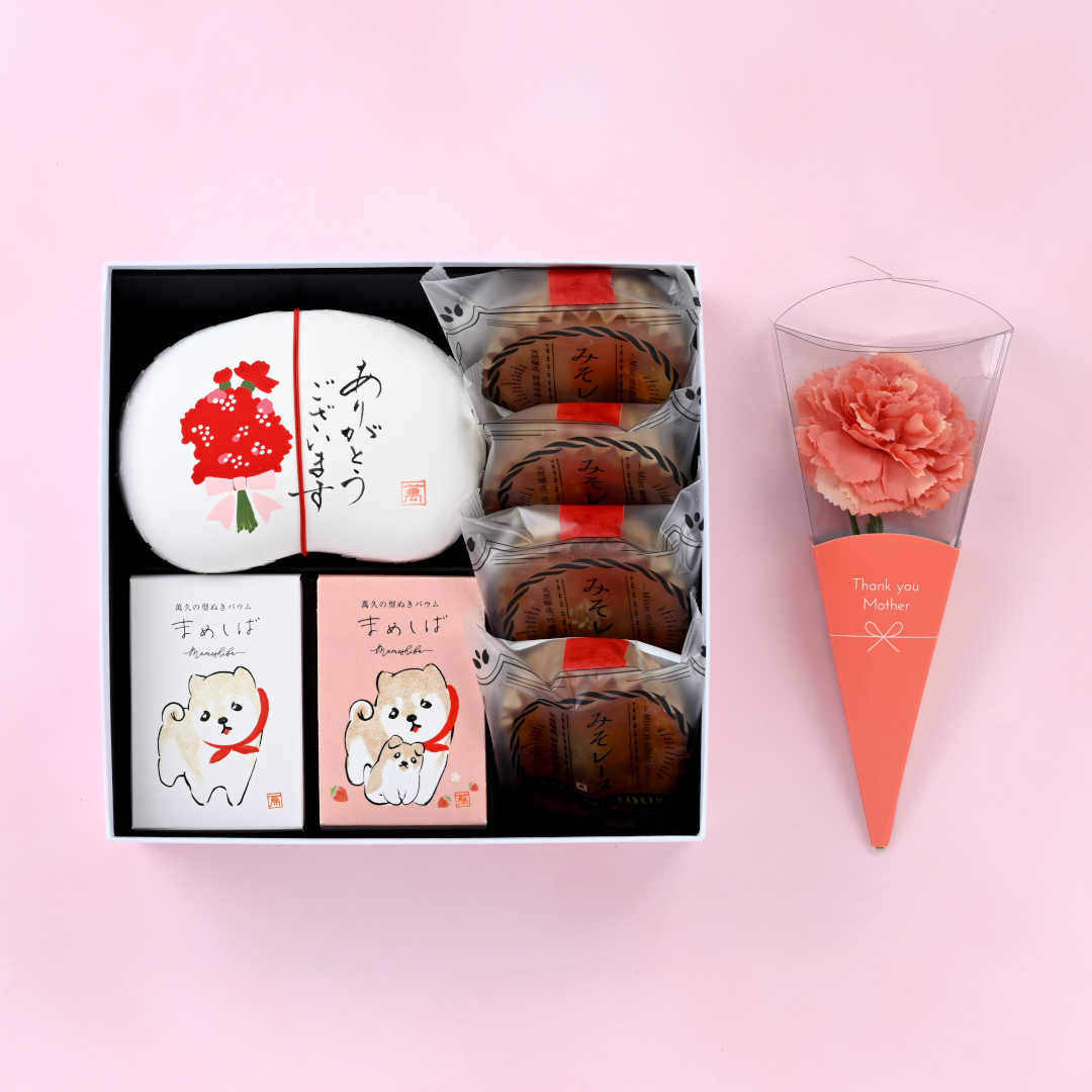 ●フラワー付き・萬久の母の日の贈り物【２】