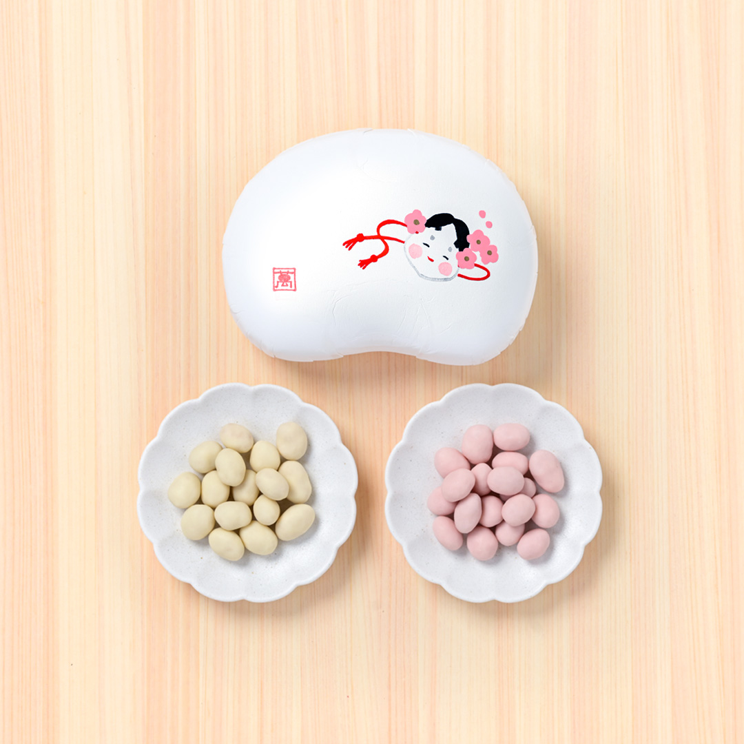 まめるん　 第４種　❤️スペシャル価格❤️720 (土曜日ご購入) MKI－18 豆箱3個詰め合わせ（うさぎ、パンダ、ありがとう招き猫