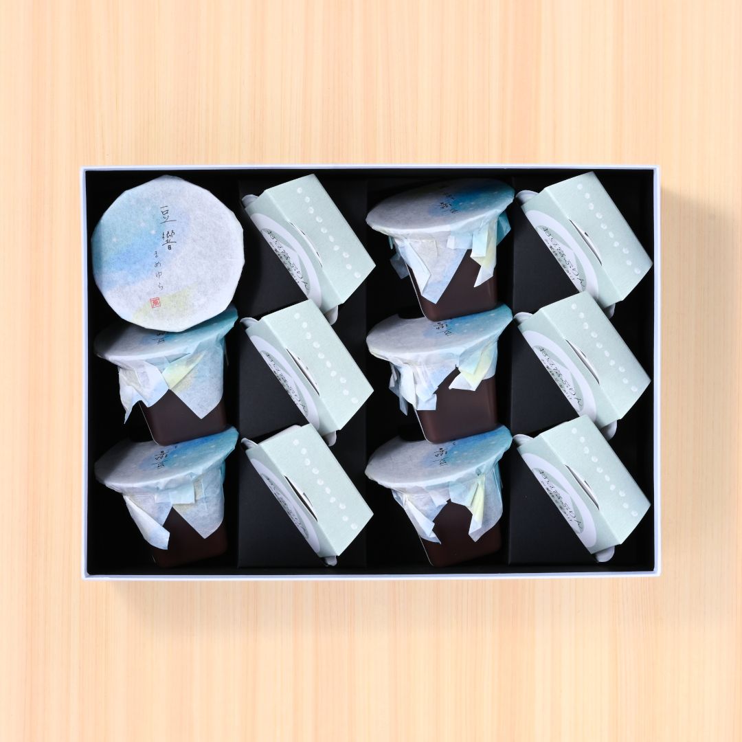 ●萬久の水菓子【３】(▼まめや金澤萬久手提げ袋（Ｌ）付き)