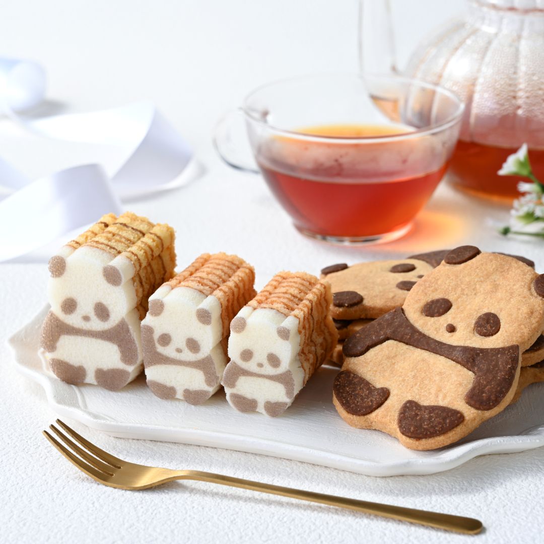 くまパンダ出品④ 30周年記念 