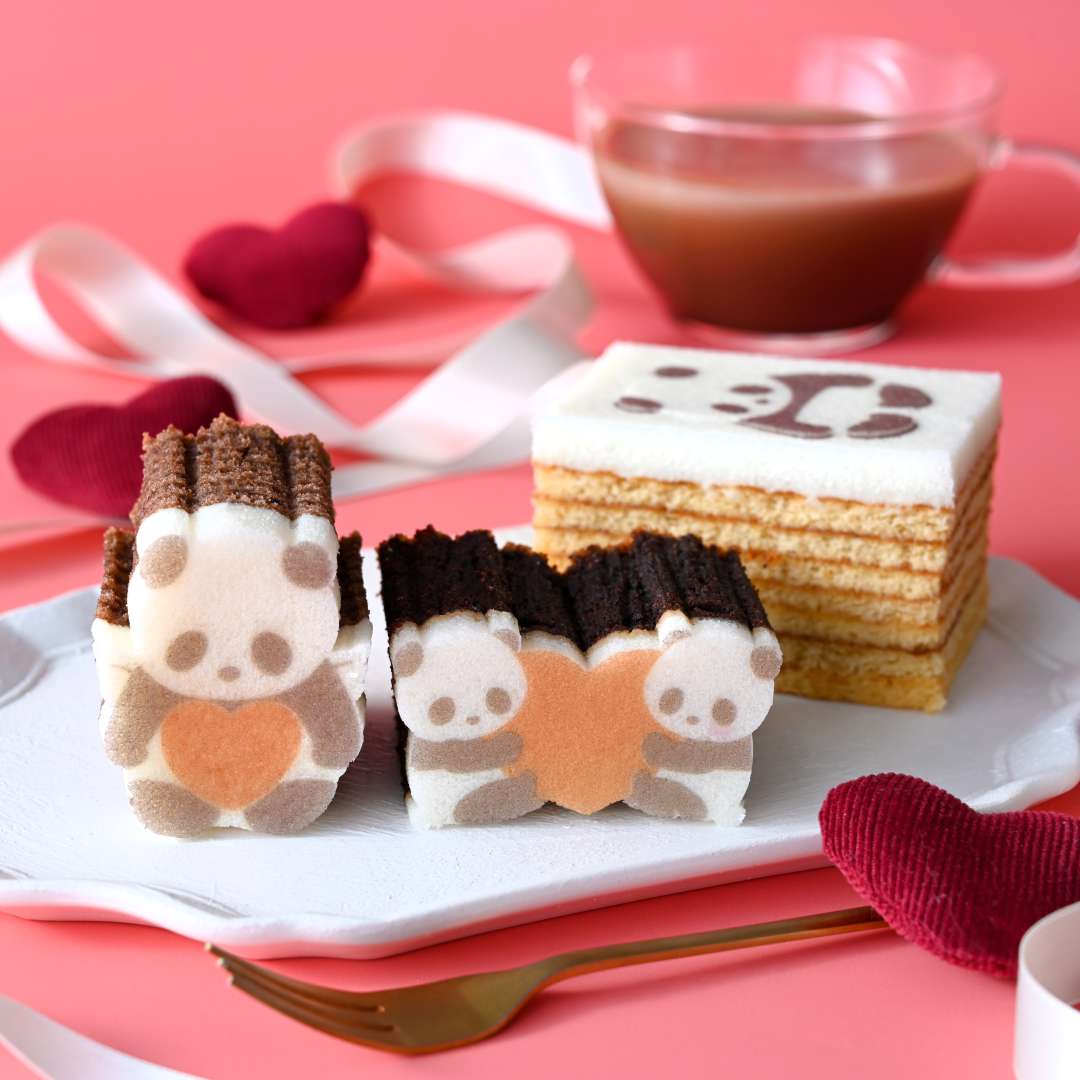 ○パンダコレクションボックス【バレンタイン】｜【公式】カタヌキヤ