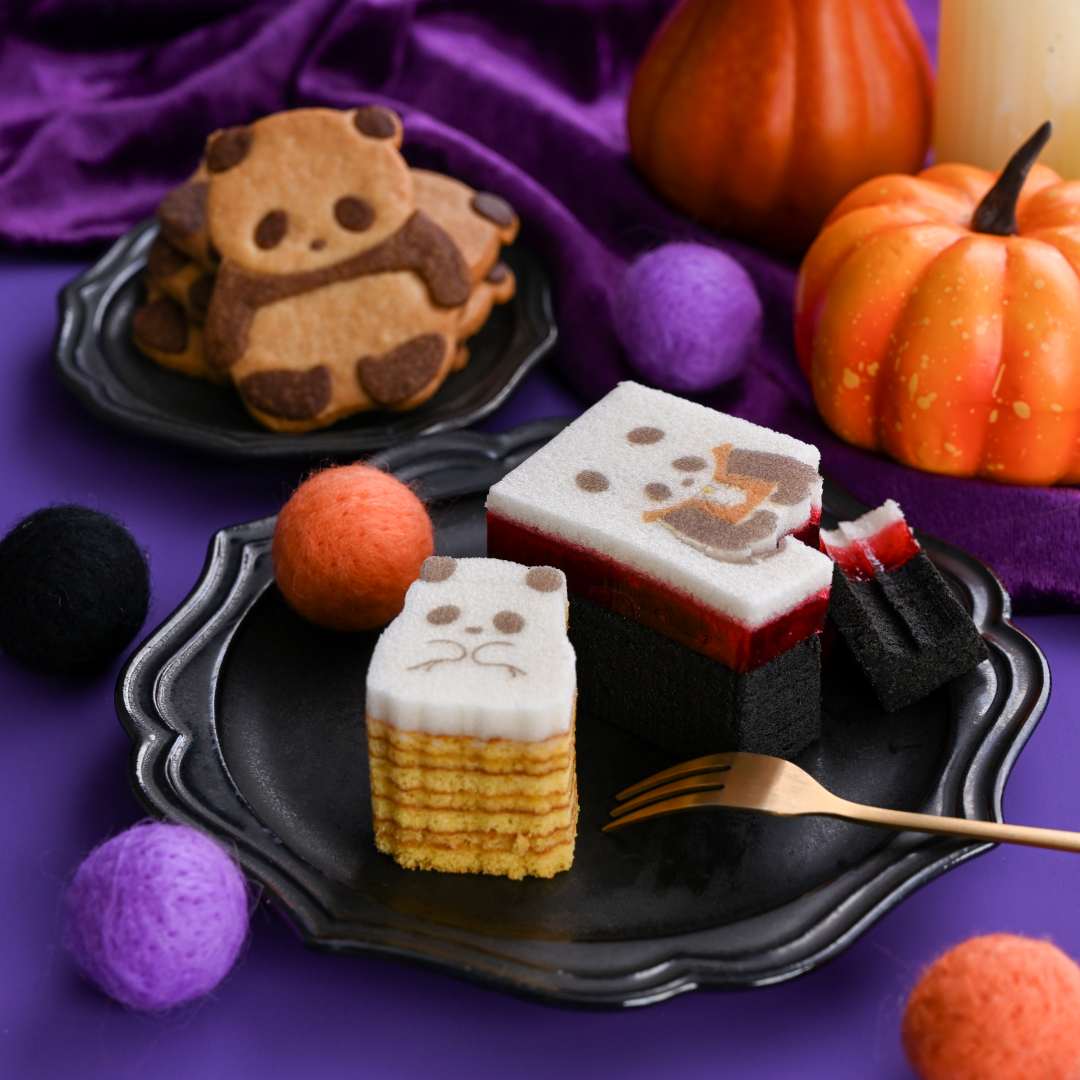 ○パンダトートバッグセット【ハロウィン】｜【公式】カタヌキヤ
