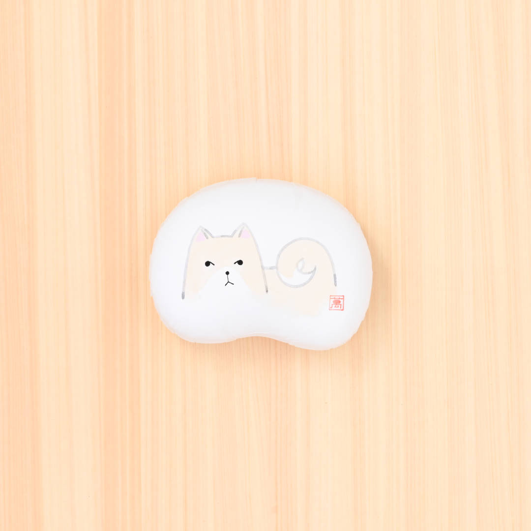 かりっとちょこ豆・ビター＆抹茶（豆箱入り） 絵柄：犬｜【公式