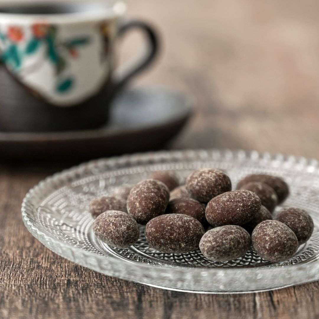 黒豆しょこら（豆箱入り） 絵柄：パンダ｜【公式】まめや金澤萬久