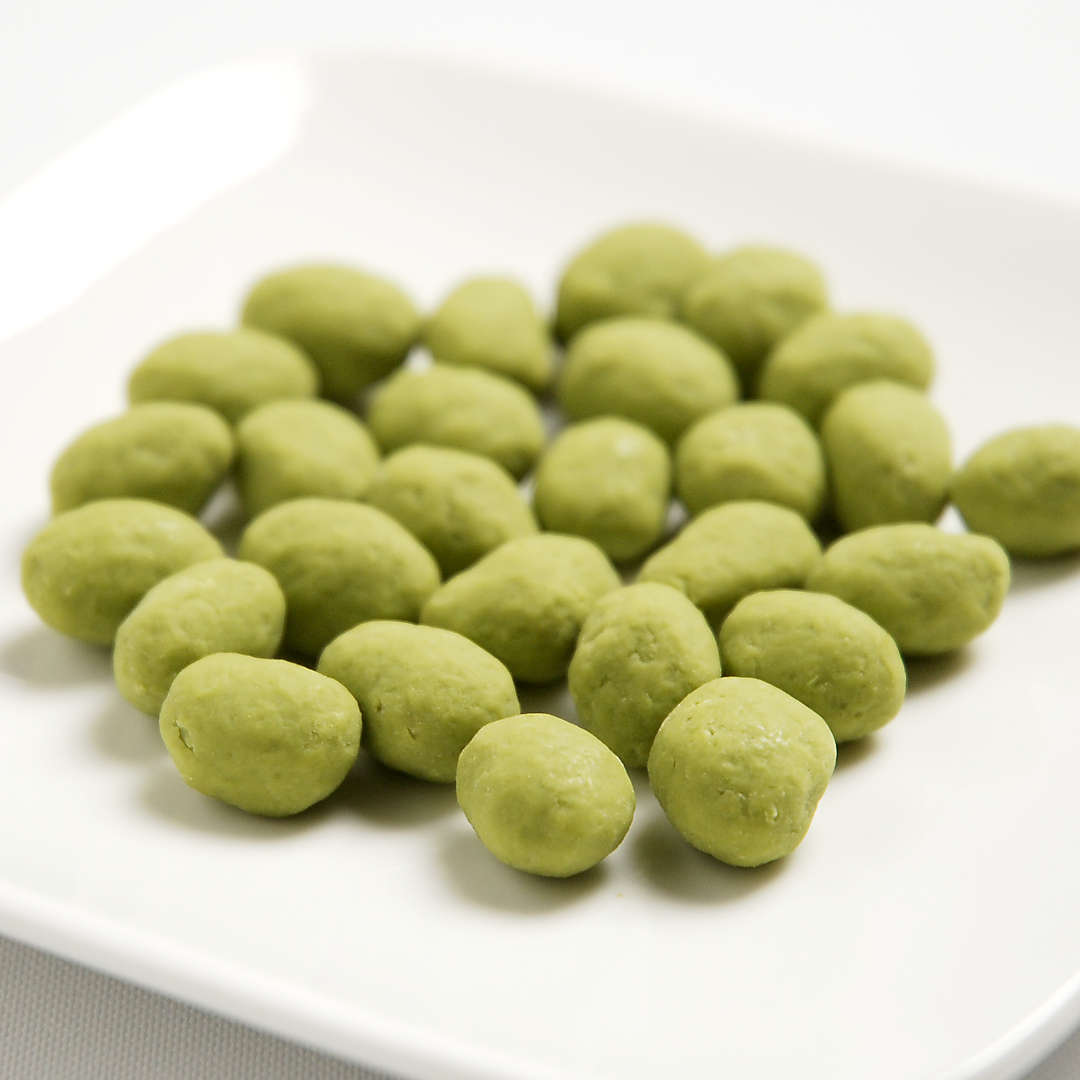 萬久のちょこ豆 抹茶（袋）｜【公式】まめや金澤萬久オンラインショップ