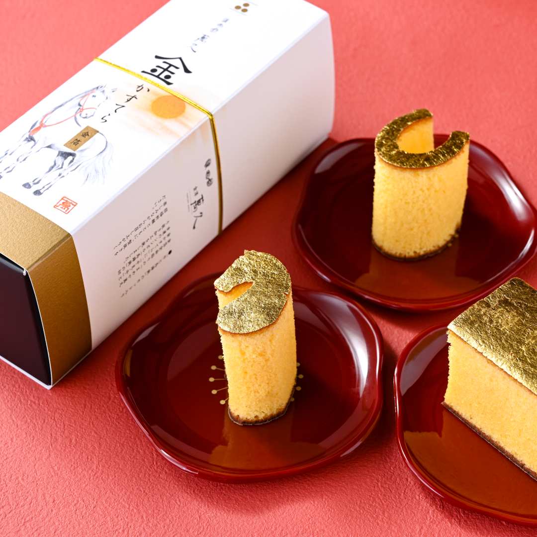 kuchen様購入専用 ○金かすてら2本セット【干支・抹茶】｜【公式】まめや金澤萬久